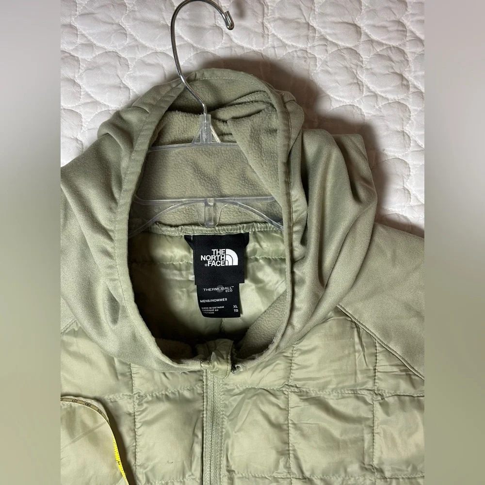 The North Face Thermoball Hybrid Pullover Khaki XL - Picture 5 of 7